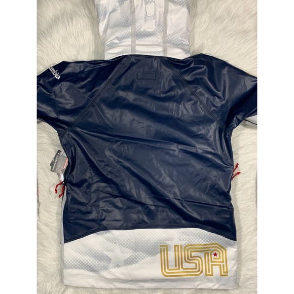 Columbia USA ODX Mogul Jacket Olympic Team NEW - Picture 2 of 5